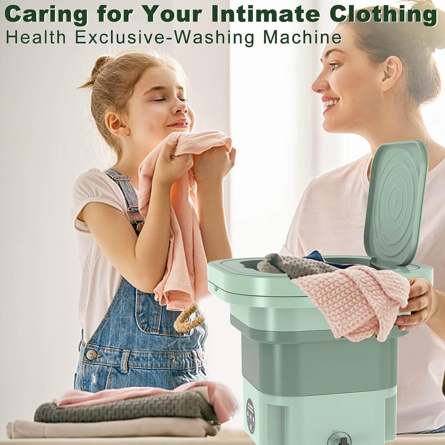 TinyWash™Mini Portable Washing Machine