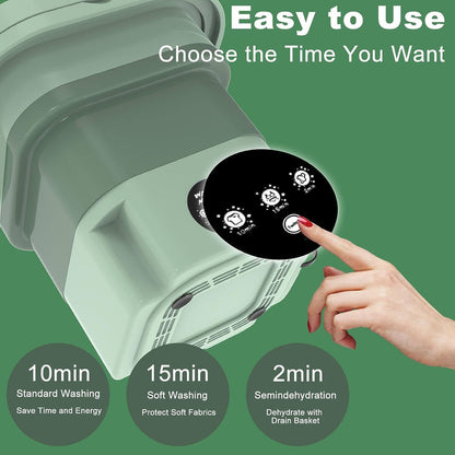TinyWash™Mini Portable Washing Machine