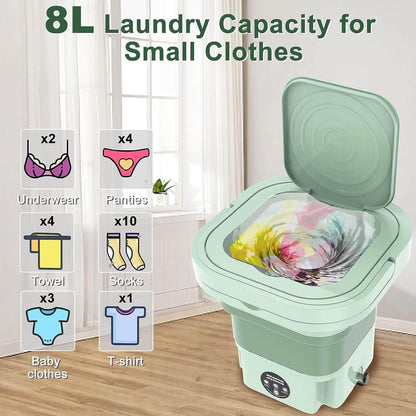 TinyWash™Mini Portable Washing Machine